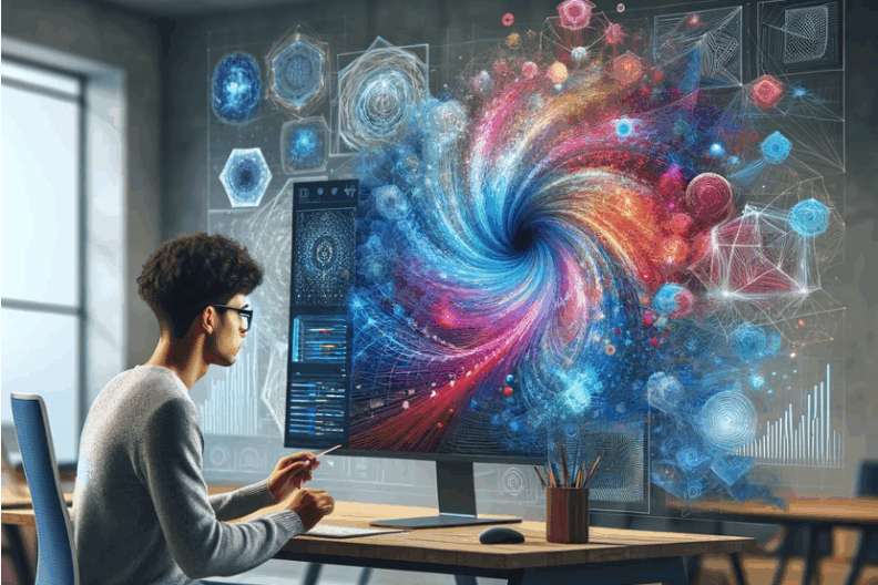 AI working with genAI